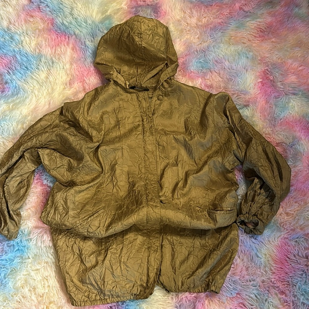 Hilary Radley Windbreaker Coat-Size 6-Used